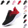 Chaussure de Course D Rouge