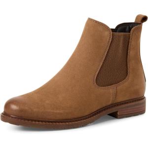 Tamaris Tamaris Damen Chelsea 1-25056-41 Bottine Chelsea Femme(Camel Nubuc)
