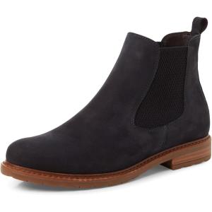 Tamaris Tamaris Damen Chelsea 1-25056-41 Bottine Chelsea Femme(Nubuck Bleu Marine)
