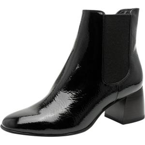 Tamaris Tamaris Damen Chelsea 1-25327-45 Bottine ChelseaFemme(Imprimé Noir)