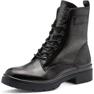 Tamaris Tamaris Damen Lace Boot Flat 1-25236-43 BottineFemme(Gris Anthracite)
