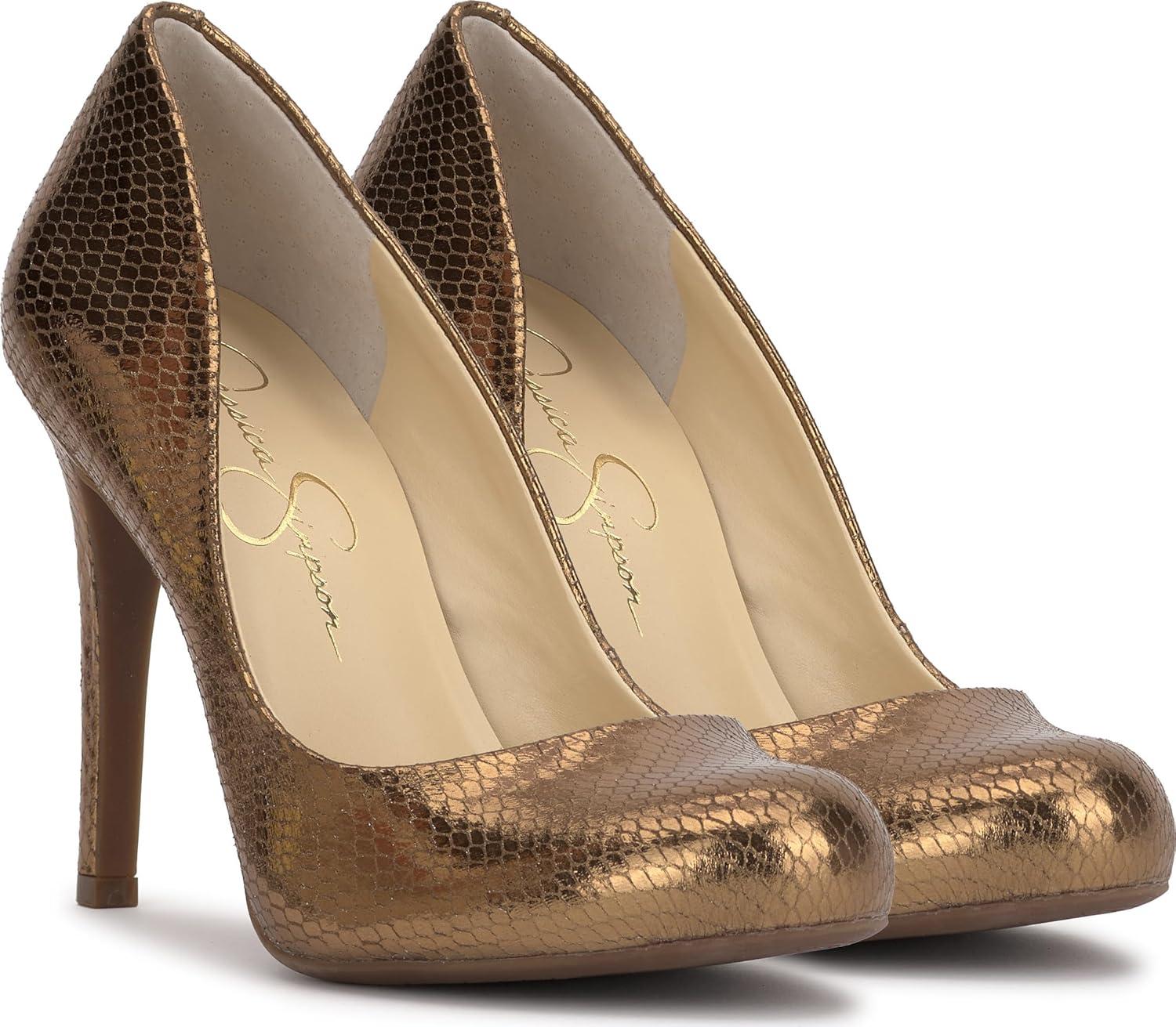 image:imageJessica Simpson Calie PlateformeFemmeBronze
