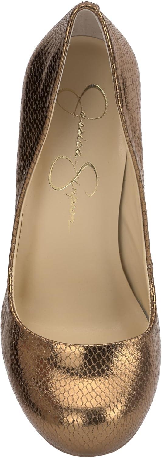 image:imageJessica Simpson Calie PlateformeFemmeBronze