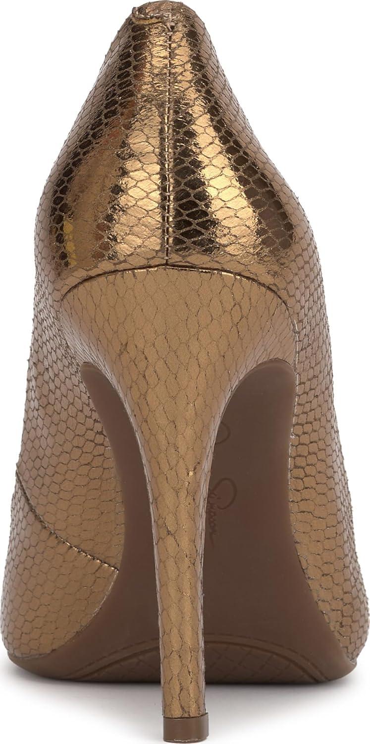 image:imageJessica Simpson Calie PlateformeFemmeBronze