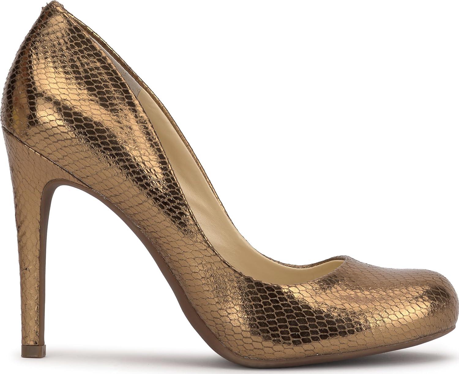image:imageJessica Simpson Calie PlateformeFemmeBronze