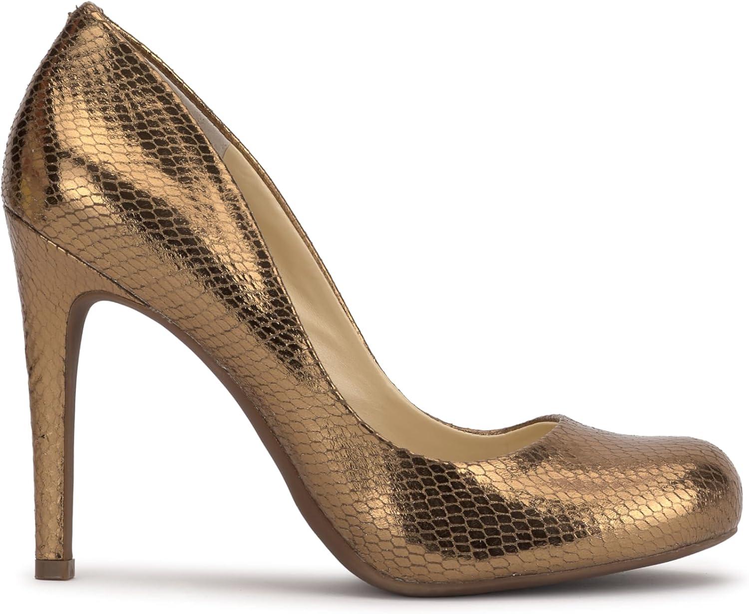 image:imageJessica Simpson Calie PlateformeFemmeBronze