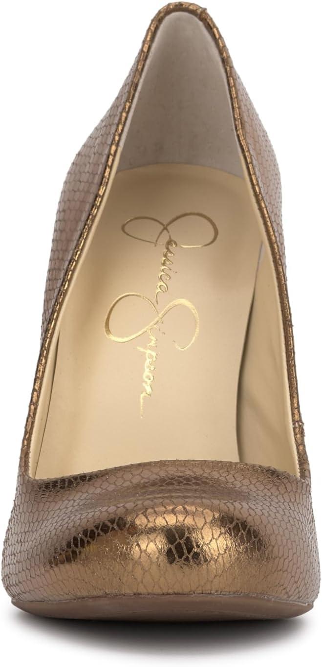 image:imageJessica Simpson Calie PlateformeFemmeBronze