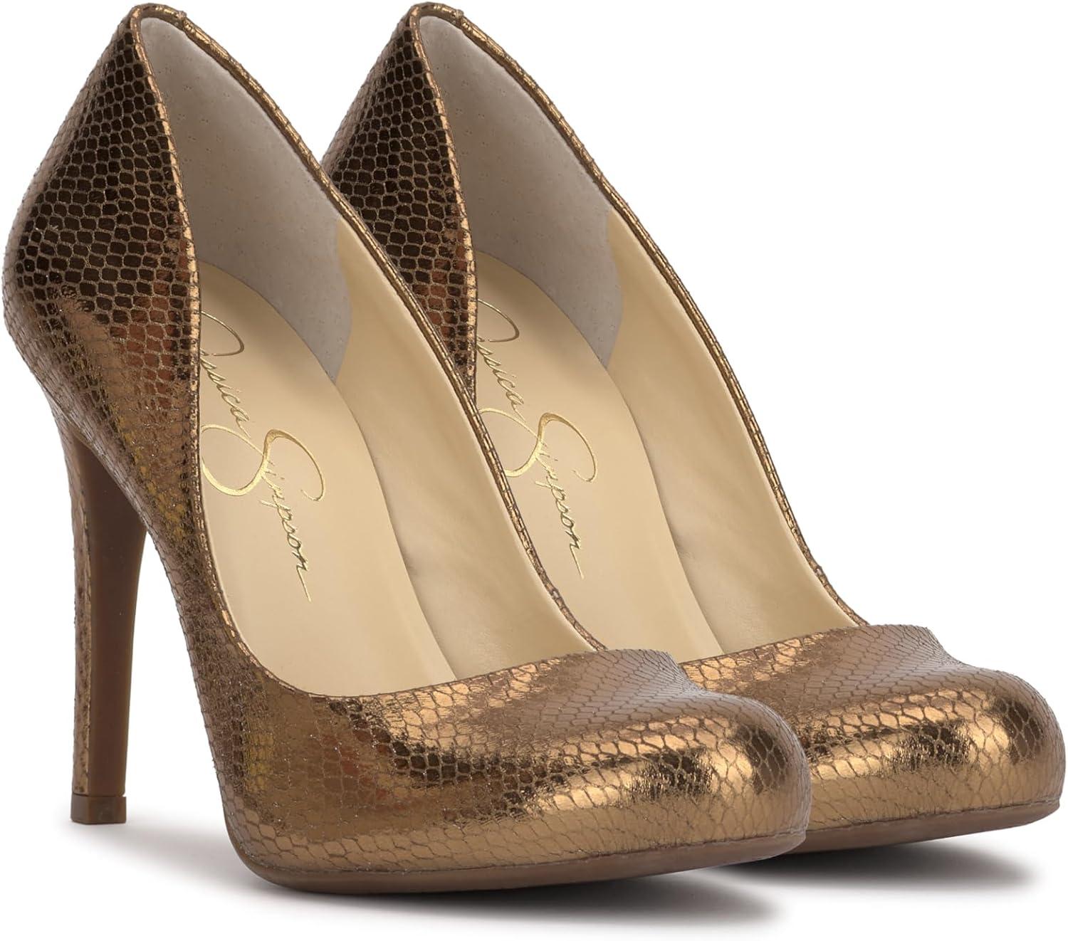 image:imageJessica Simpson Calie PlateformeFemmeBronze