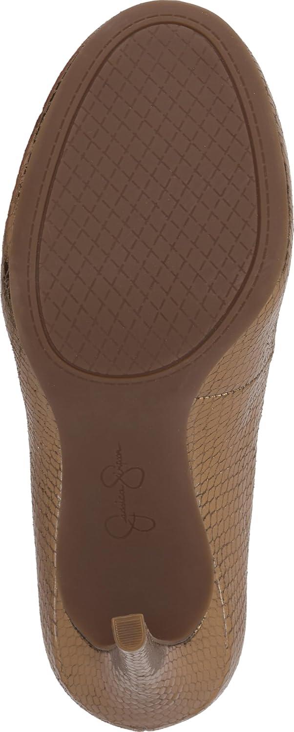 image:imageJessica Simpson Calie PlateformeFemmeBronze
