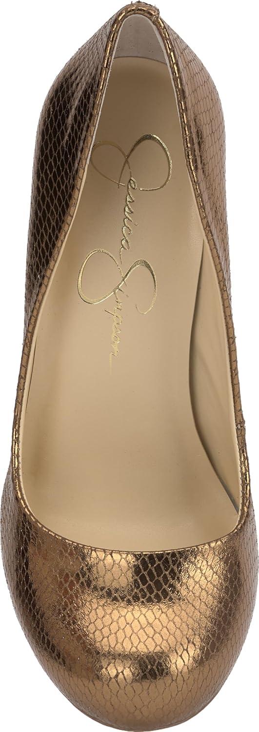 image:imageJessica Simpson Calie PlateformeFemmeBronze