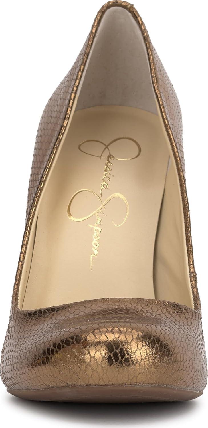 image:imageJessica Simpson Calie PlateformeFemmeBronze