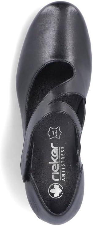 image:imageRieker Femme Escarpins 41793 Dame Escarpins SlingbackNoir Schwarz 02