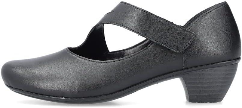 image:imageRieker Femme Escarpins 41793 Dame Escarpins SlingbackNoir Schwarz 02
