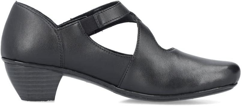 image:imageRieker Femme Escarpins 41793 Dame Escarpins SlingbackNoir Schwarz 02