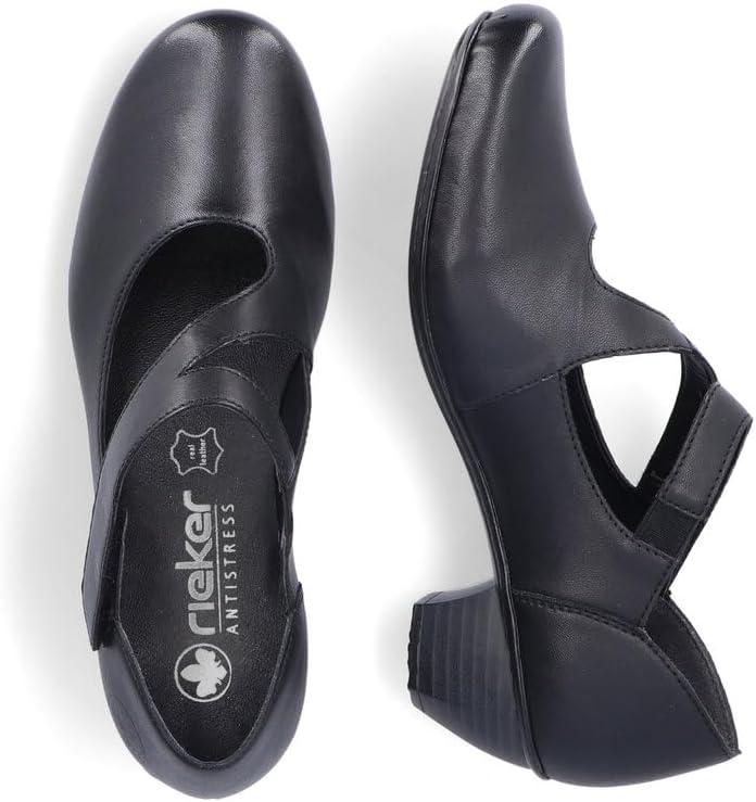 image:imageRieker Femme Escarpins 41793 Dame Escarpins SlingbackNoir Schwarz 02