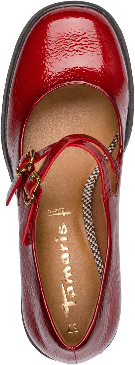 image:imageTamaris Damen Pump with Strap 12245945 EscarpinsFemmeRouge