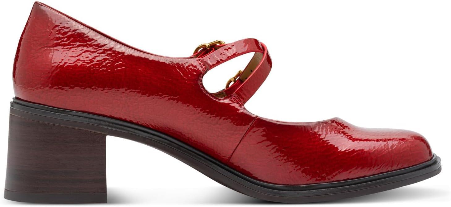 image:imageTamaris Damen Pump with Strap 12245945 EscarpinsFemmeRouge