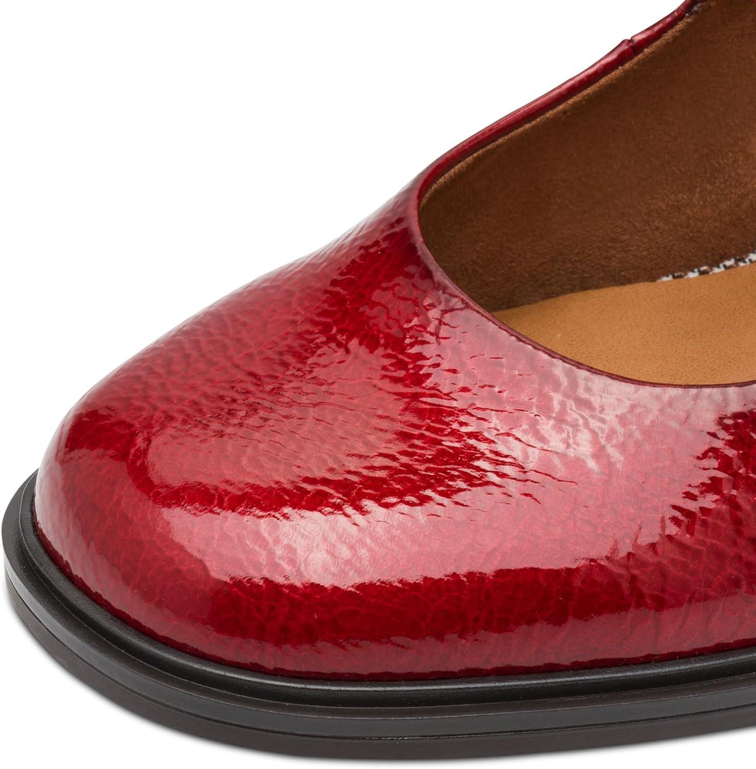 image:imageTamaris Damen Pump with Strap 12245945 EscarpinsFemmeRouge