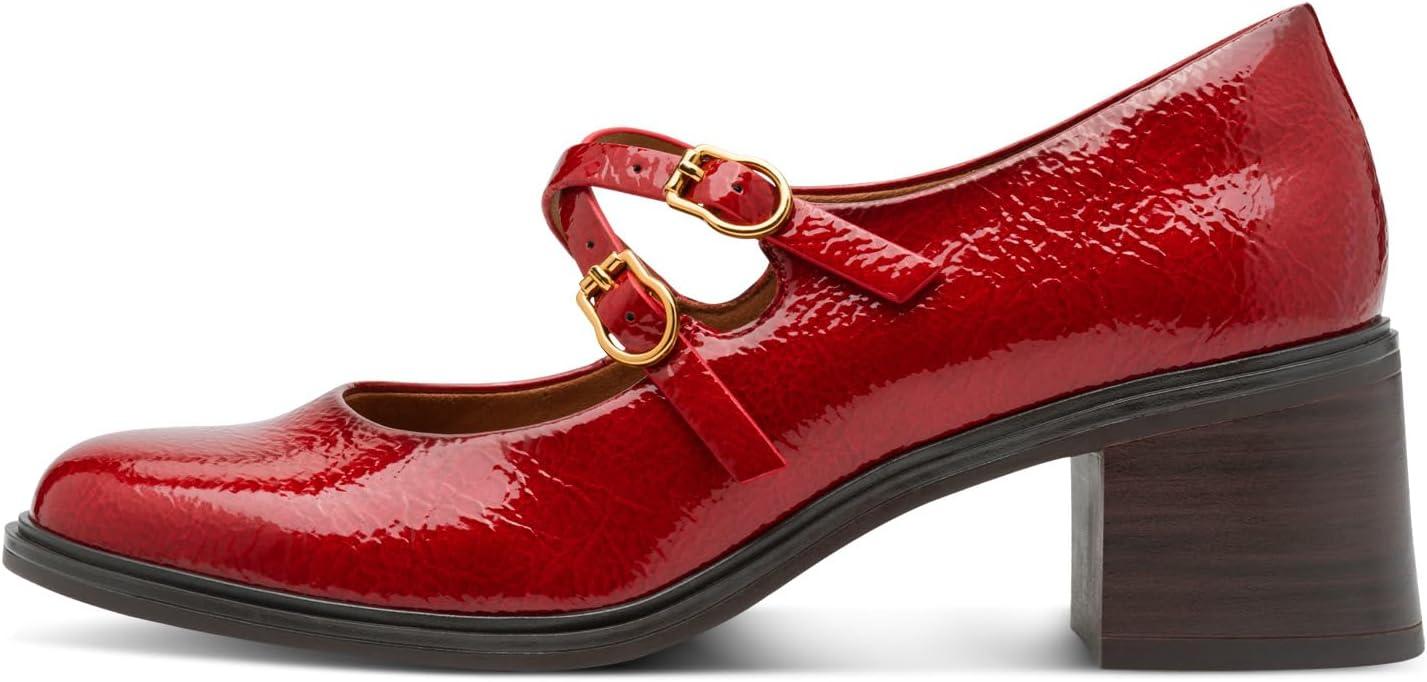image:imageTamaris Damen Pump with Strap 12245945 EscarpinsFemmeRouge