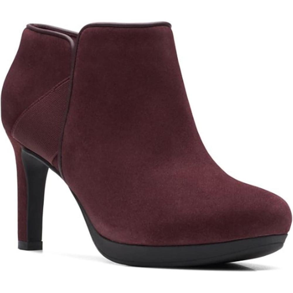 image:imageClarks Ambyr Joy EscarpinsFemmeBurgundy Suede
