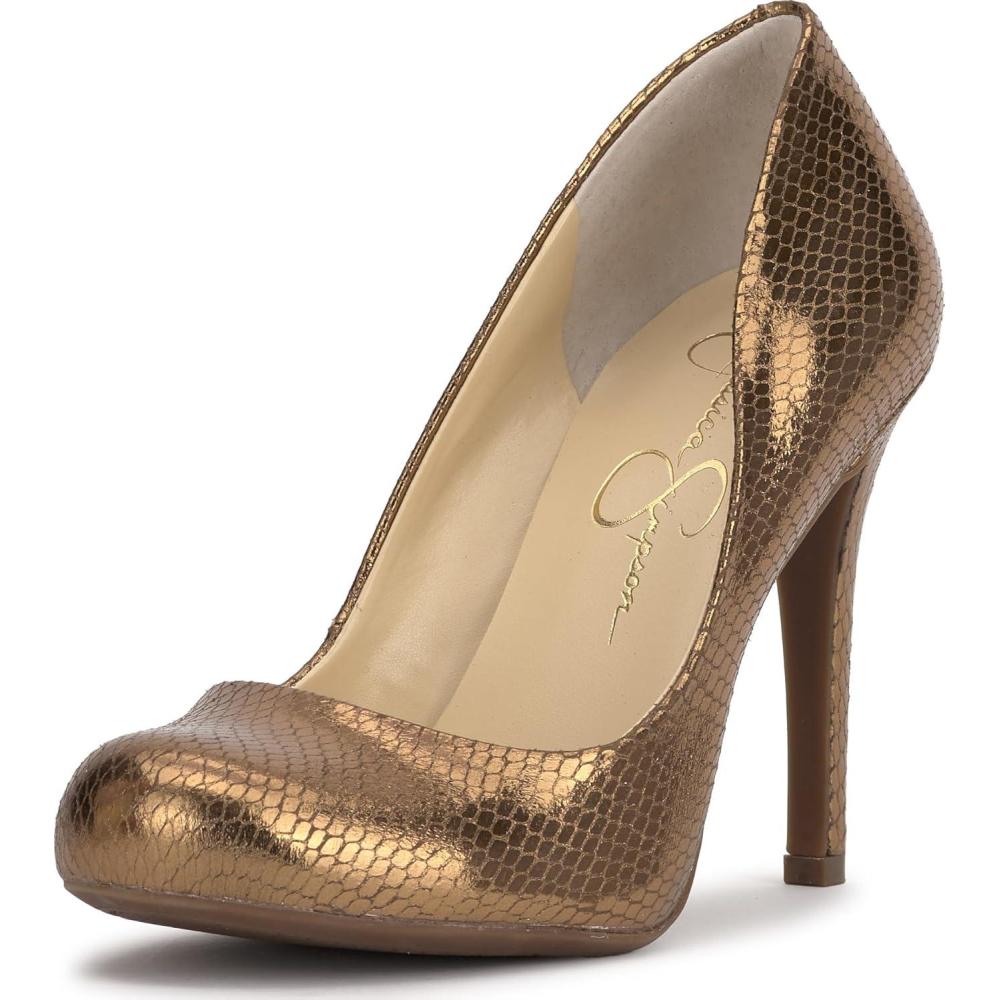 image:imageJessica Simpson Calie PlateformeFemmeBronze