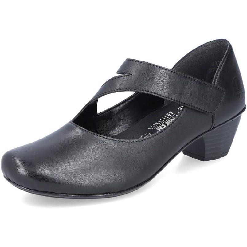 image:imageRieker Femme Escarpins 41793 Dame Escarpins SlingbackNoir Schwarz 02