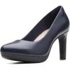Cuir Bleu Marine