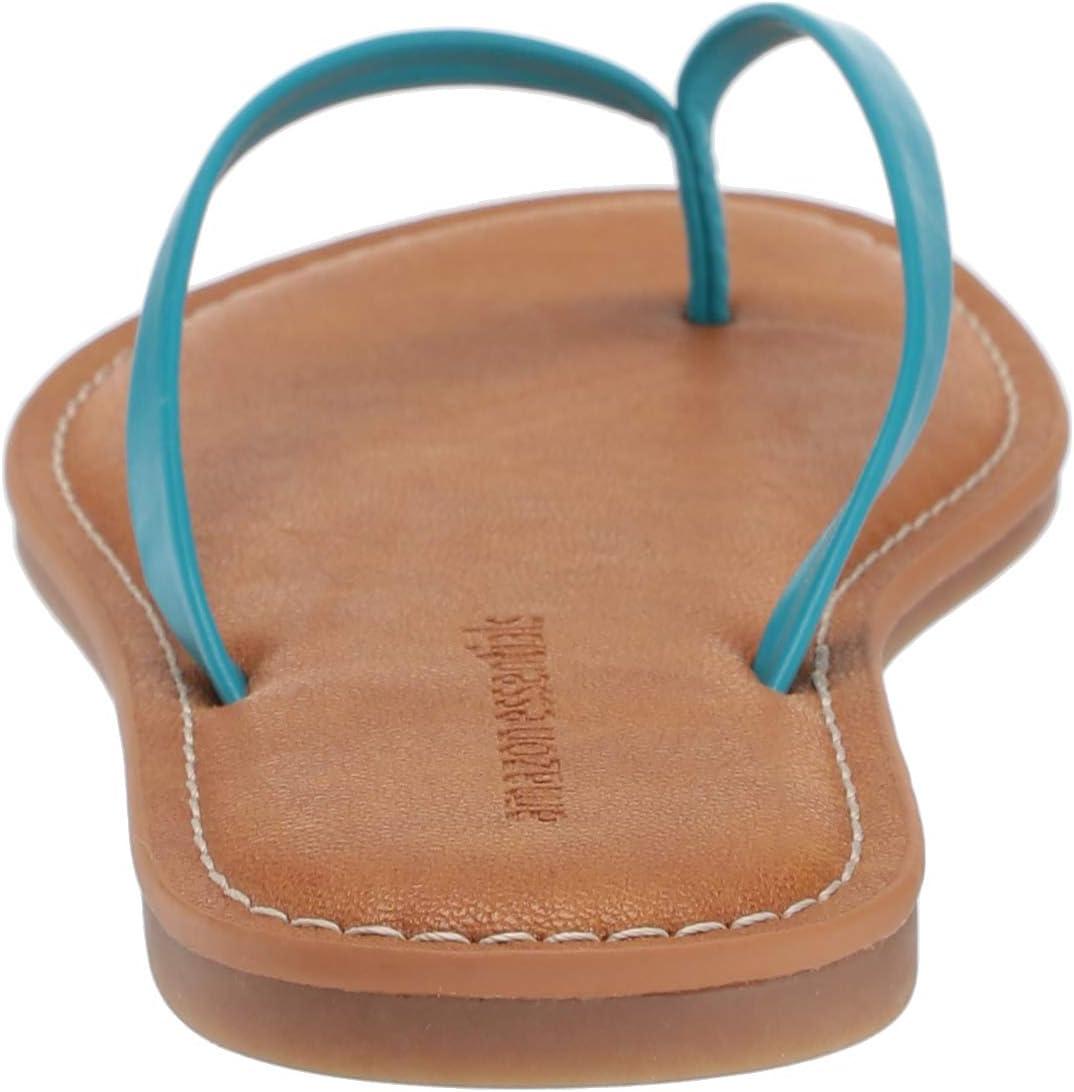 image:imageAmazon Essentials Femme Sandale TongBleu Turquoise