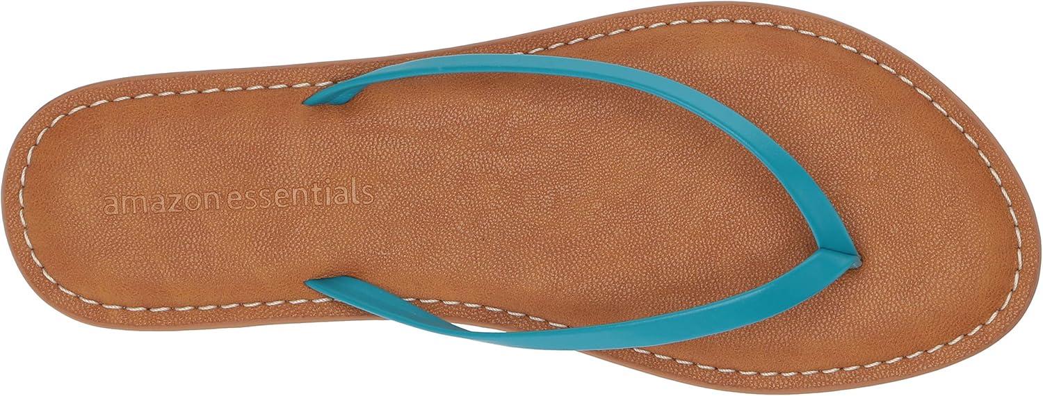 image:imageAmazon Essentials Femme Sandale TongBleu Turquoise
