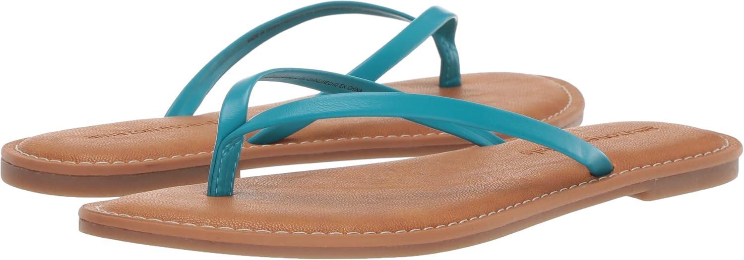 image:imageAmazon Essentials Femme Sandale TongBleu Turquoise