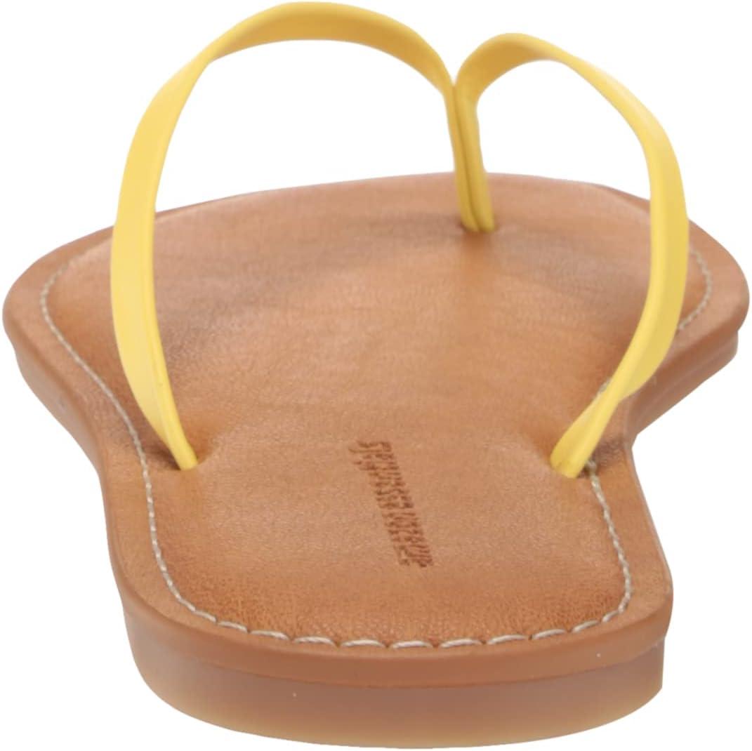 image:imageAmazon Essentials Femme Sandale TongJaune Vif