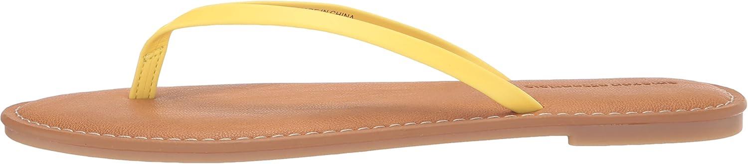 image:imageAmazon Essentials Femme Sandale TongJaune Vif