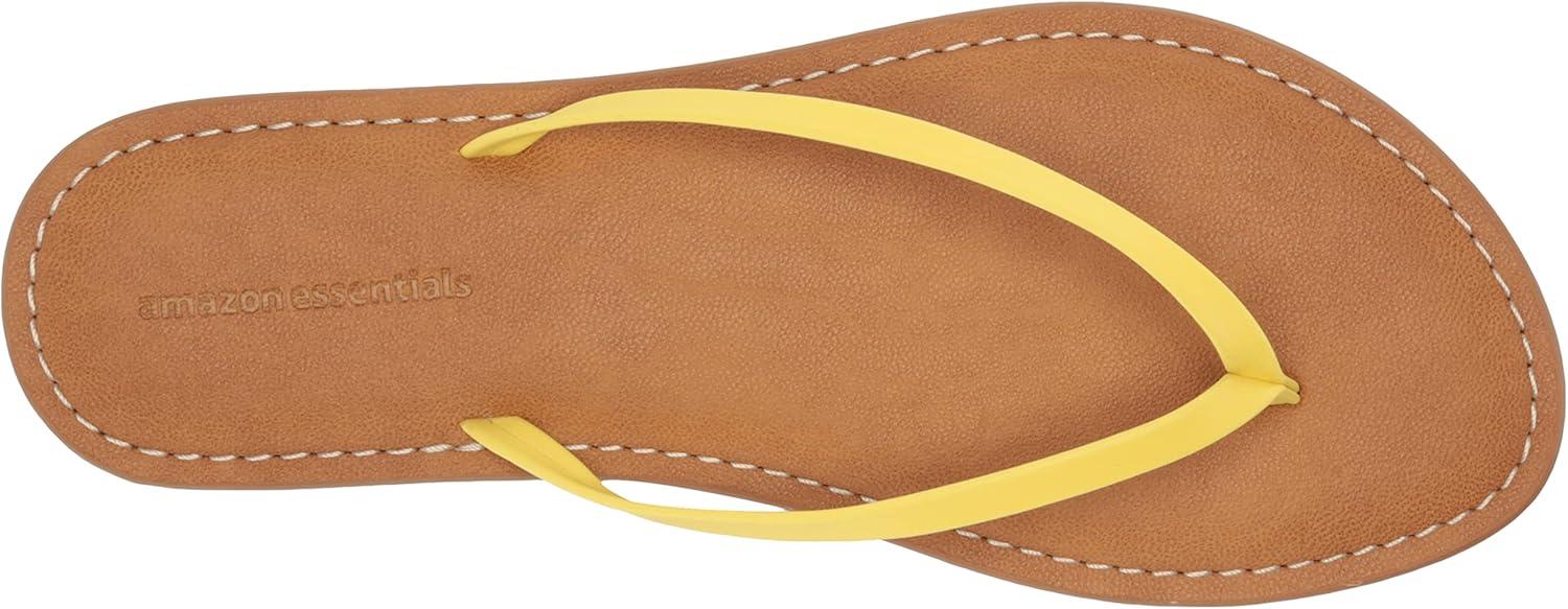 image:imageAmazon Essentials Femme Sandale TongJaune Vif