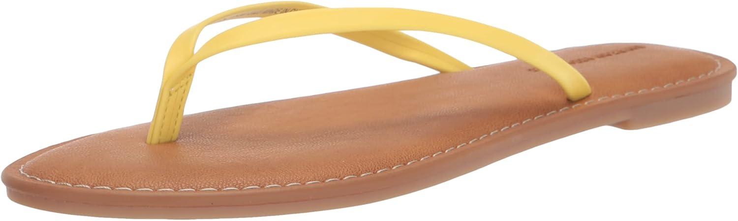 image:imageAmazon Essentials Femme Sandale TongJaune Vif