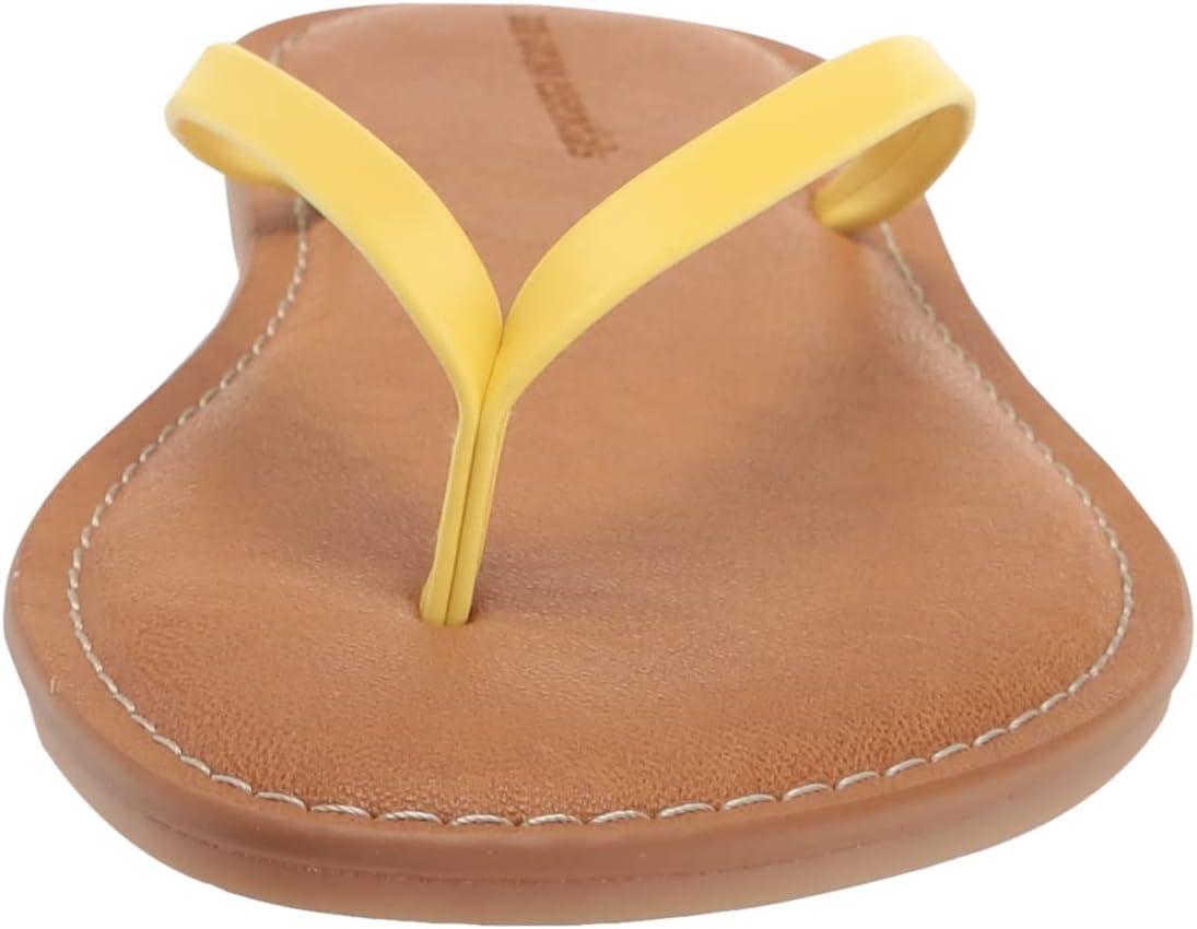 image:imageAmazon Essentials Femme Sandale TongJaune Vif