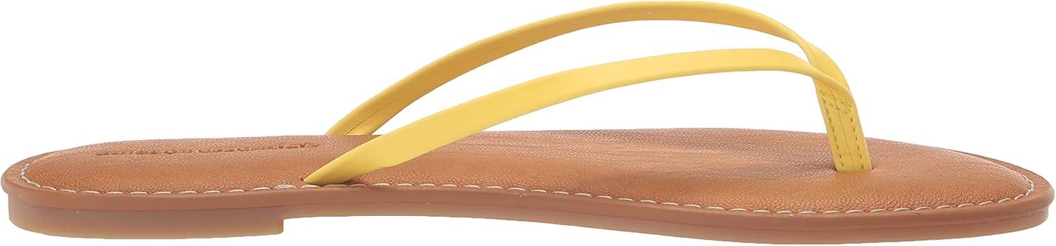 image:imageAmazon Essentials Femme Sandale TongJaune Vif