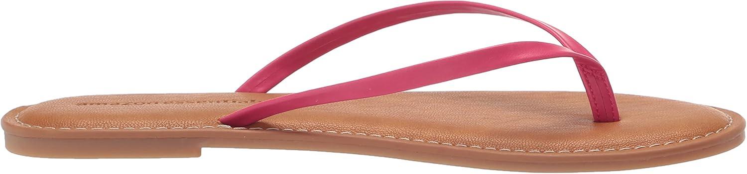 image:imageAmazon Essentials Femme Sandale TongRose Vif