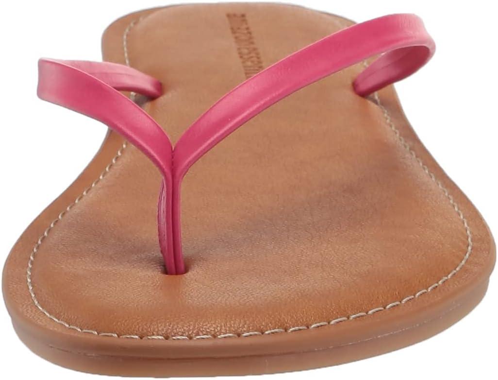 image:imageAmazon Essentials Femme Sandale TongRose Vif