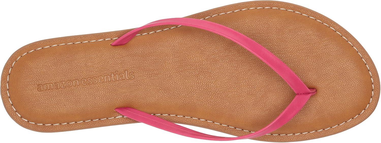 image:imageAmazon Essentials Femme Sandale TongRose Vif