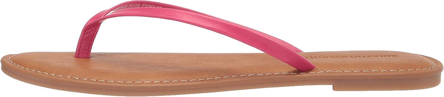 image:imageAmazon Essentials Femme Sandale TongRose Vif