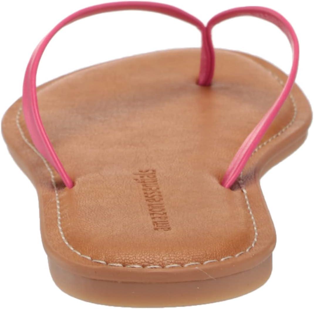 image:imageAmazon Essentials Femme Sandale TongRose Vif