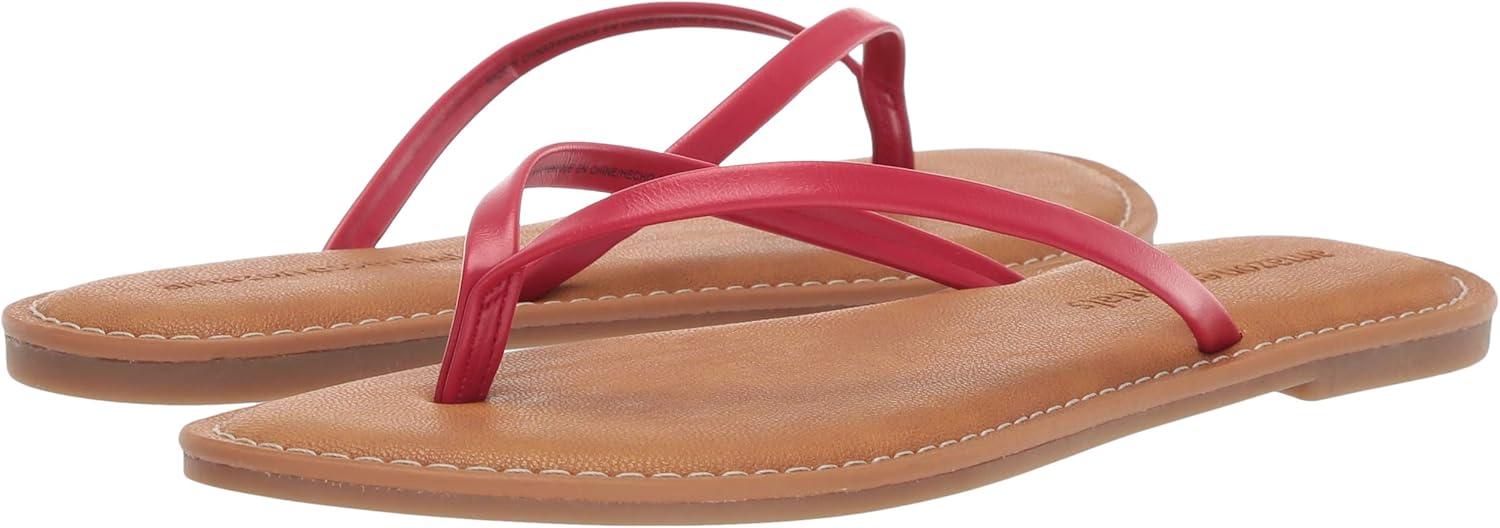 image:imageAmazon Essentials Femme Sandale TongRouge