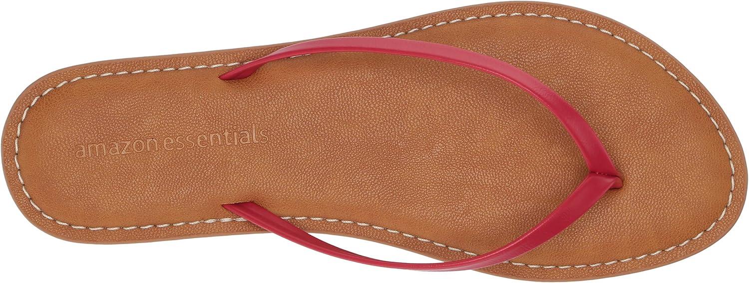 image:imageAmazon Essentials Femme Sandale TongRouge