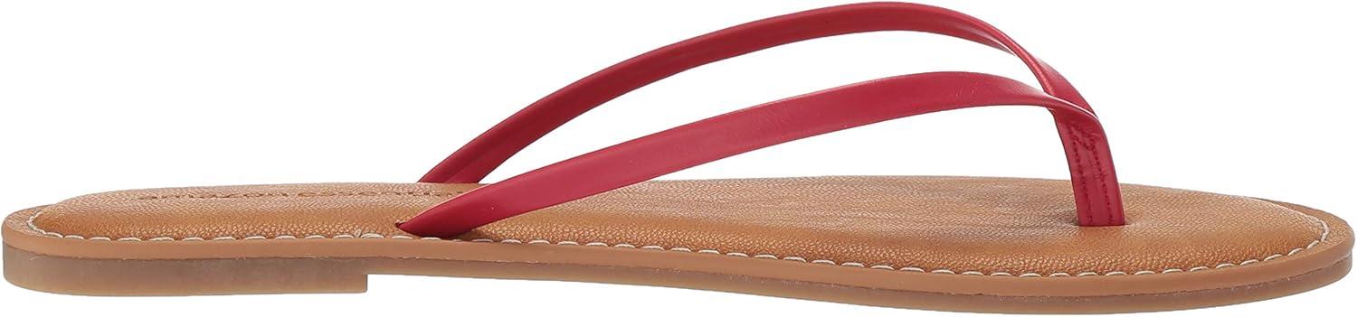 image:imageAmazon Essentials Femme Sandale TongRouge