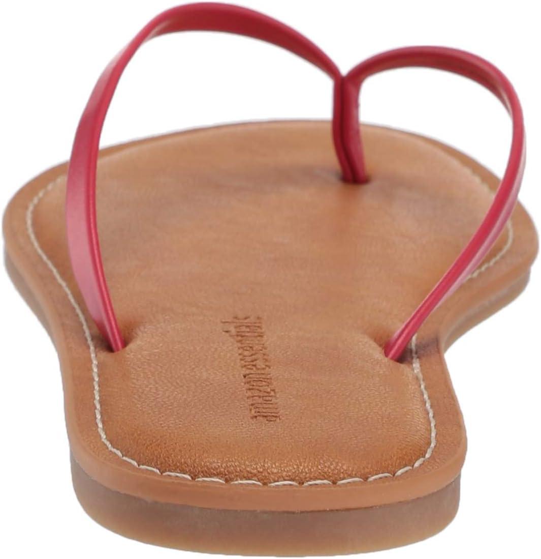 image:imageAmazon Essentials Femme Sandale TongRouge