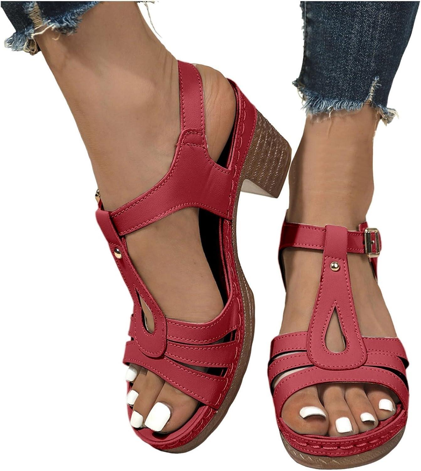 image:imageChaussures Pisa pour femme avec design bride dorteils talon central confortable polyvalentes pour un usage quotidien parfaites pour le printemps et lt fermeture boucle idales pour lesRd2
