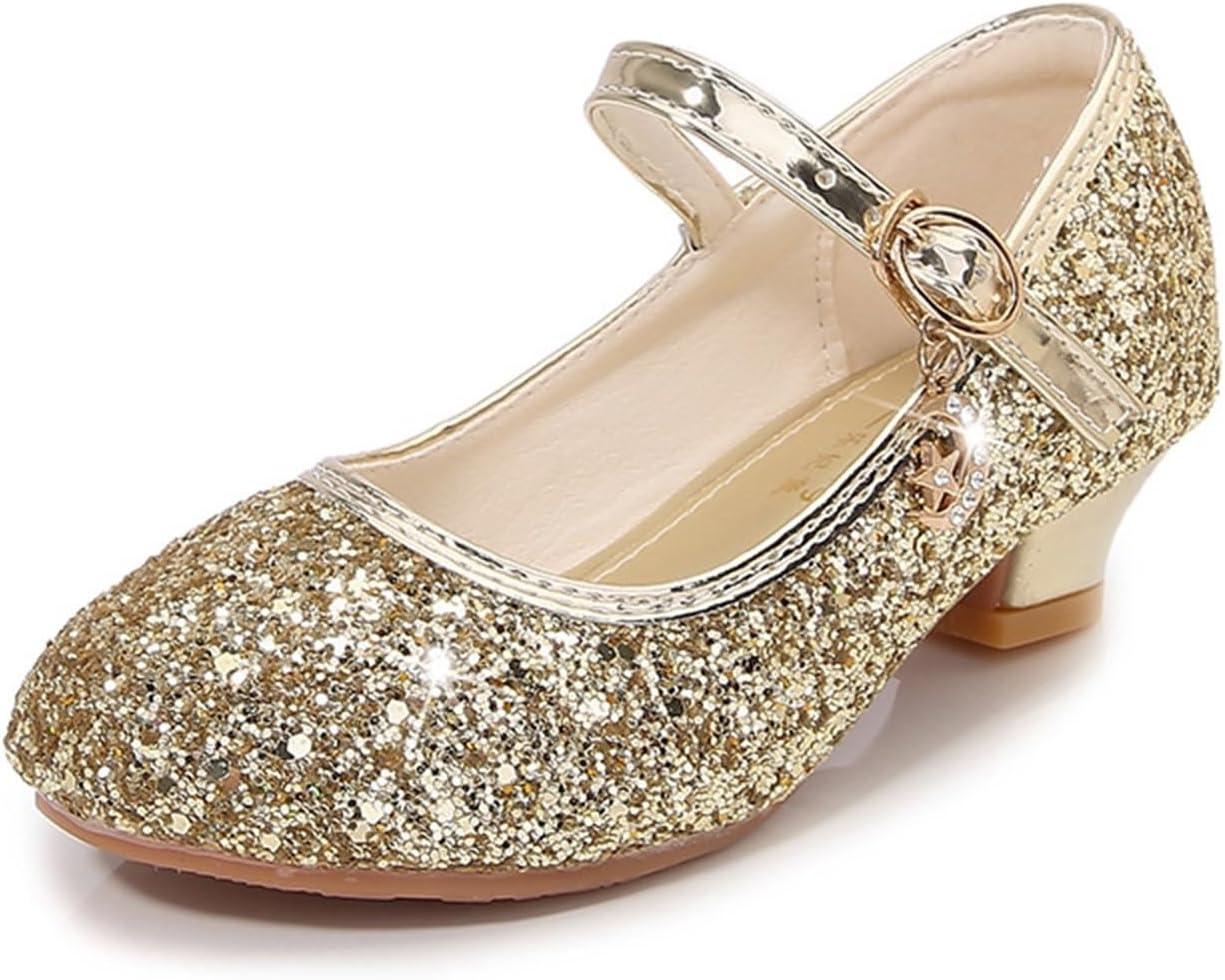 image:imageChaussures de Danse Femme Ferme Argent Chaussures Talons lgant Doux Sandales Antidrapant avec Strass Chaussures de Mode Noir Chaussures Ballerine Femme Professionnel pour Cocktail SoireOr