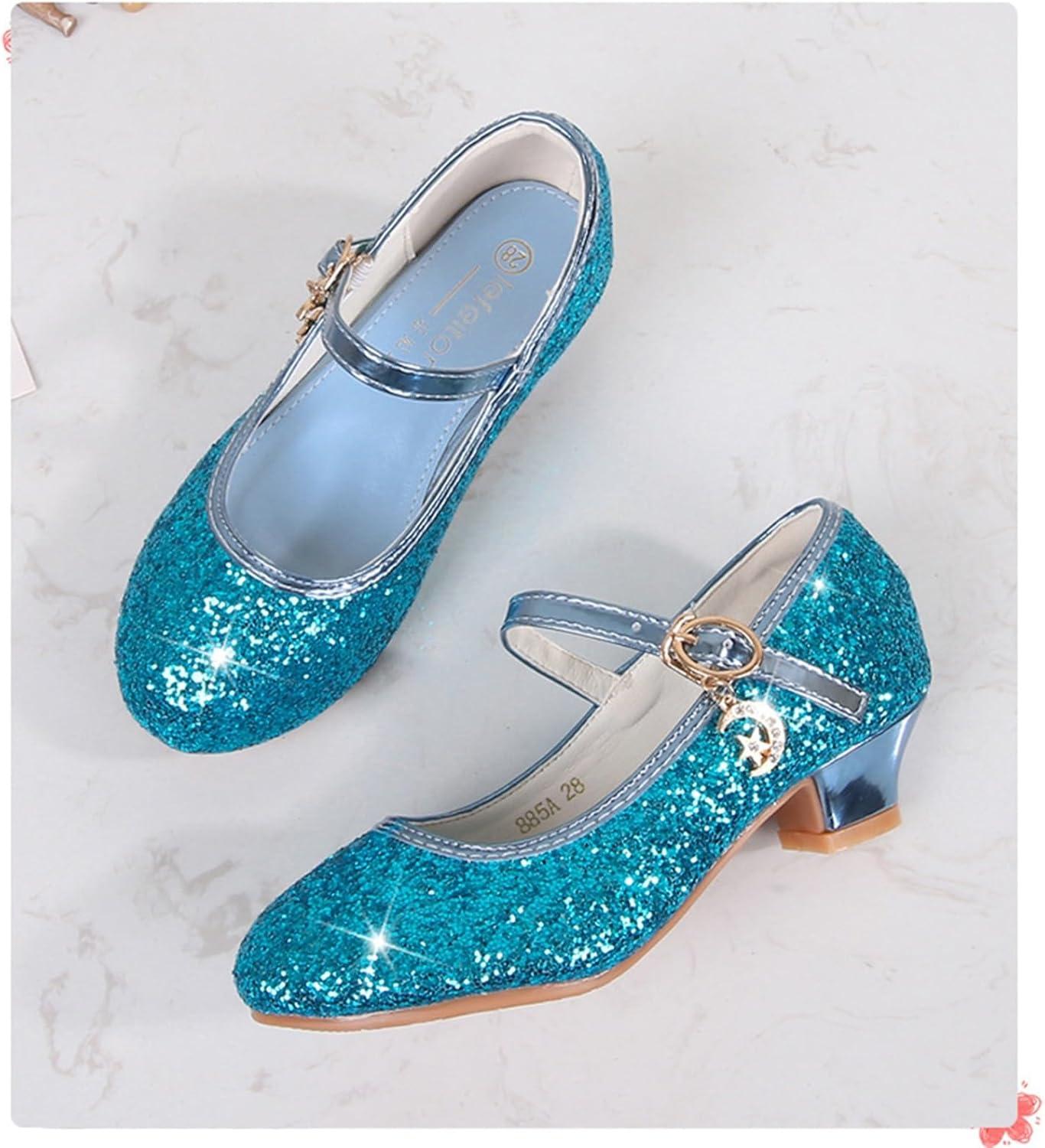 image:imageChaussures de Danse Femme Ferme Argent Chaussures Talons lgant Doux Sandales Antidrapant avec Strass Chaussures de Mode Noir Chaussures Ballerine Femme Professionnel pour Cocktail SoireBleu