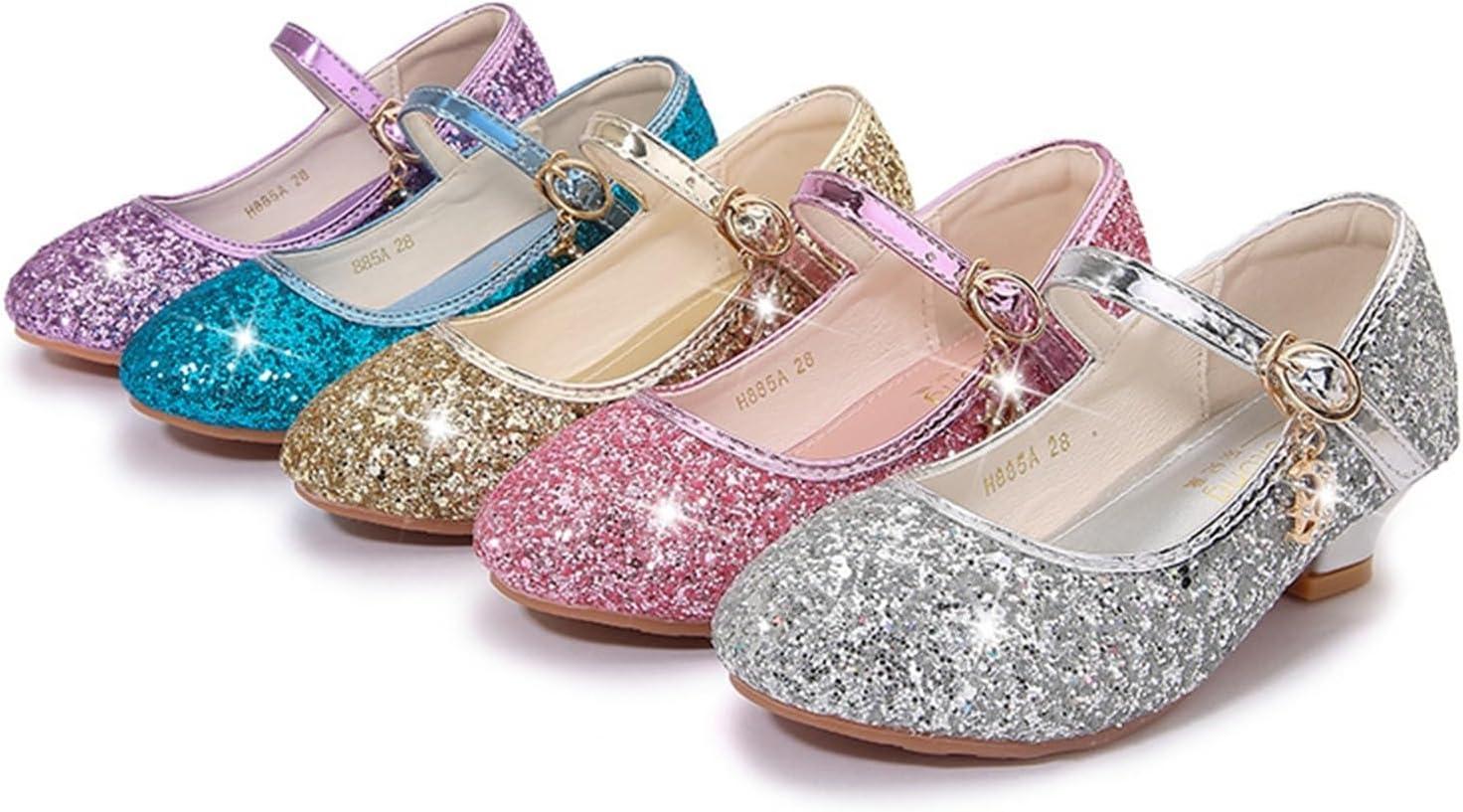 image:imageChaussures de Danse Femme Ferme Argent Chaussures Talons lgant Doux Sandales Antidrapant avec Strass Chaussures de Mode Noir Chaussures Ballerine Femme Professionnel pour Cocktail SoireBleu