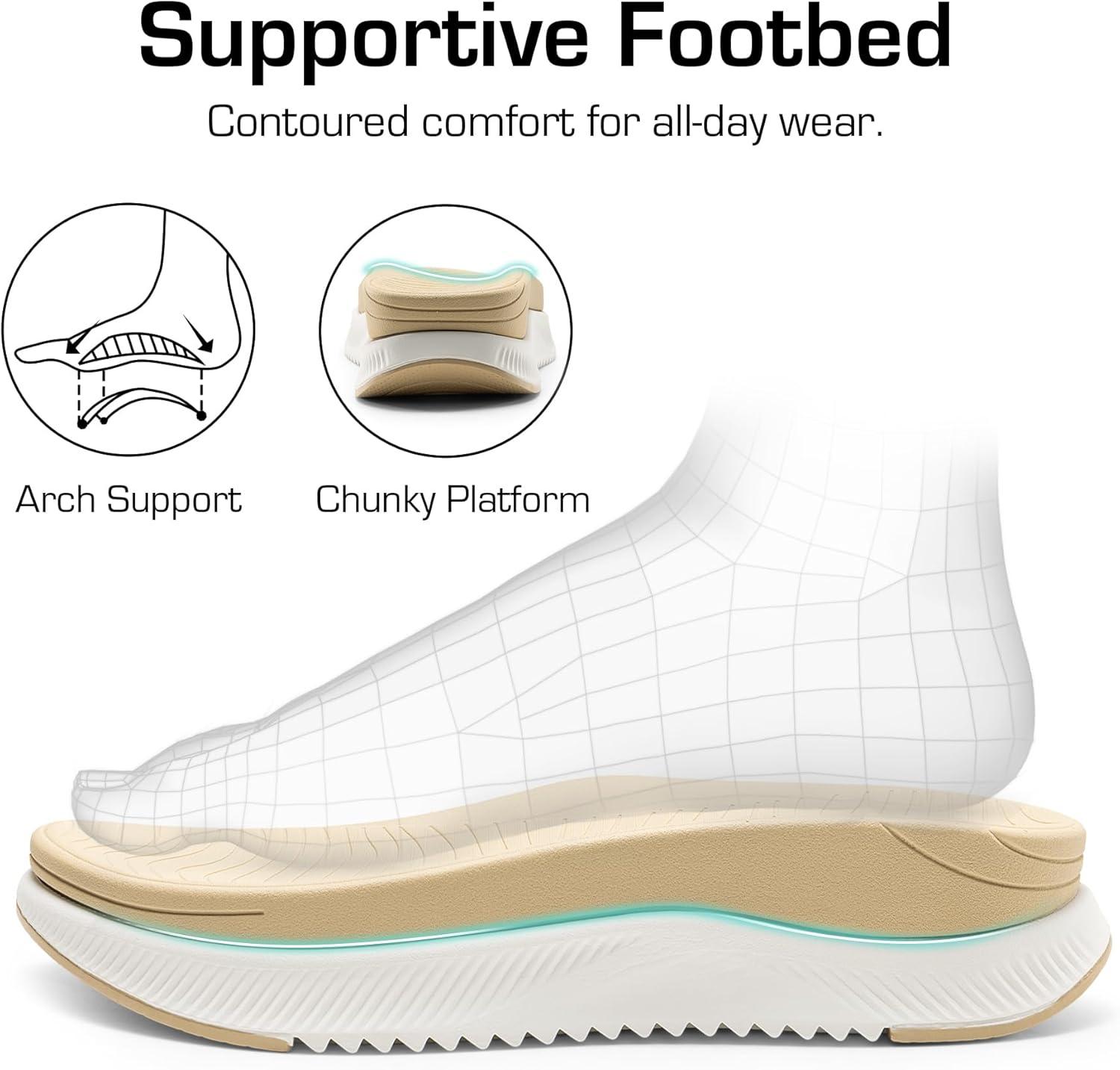 image:imageDREAM PAIRS Sandales Athltiques pour Femmes Confortable et Antidrapantes Sandale de Extrieur Pratique DWUMST2507Beige